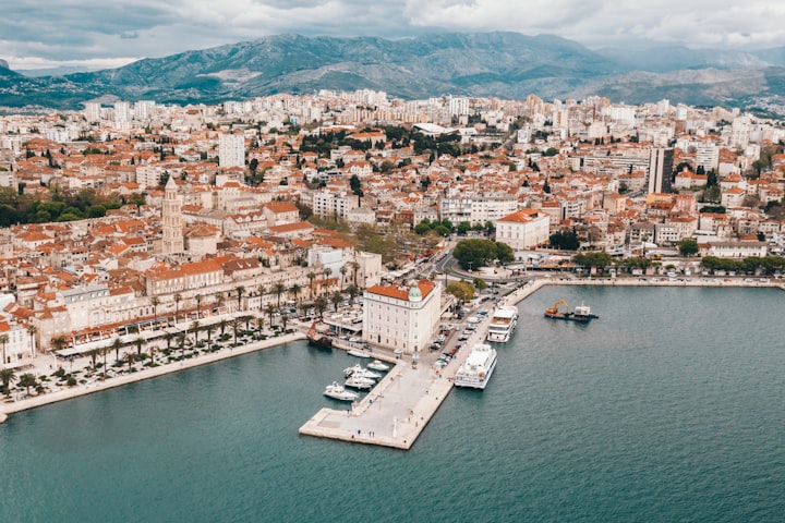 My Childhood in Split - Aerial view
