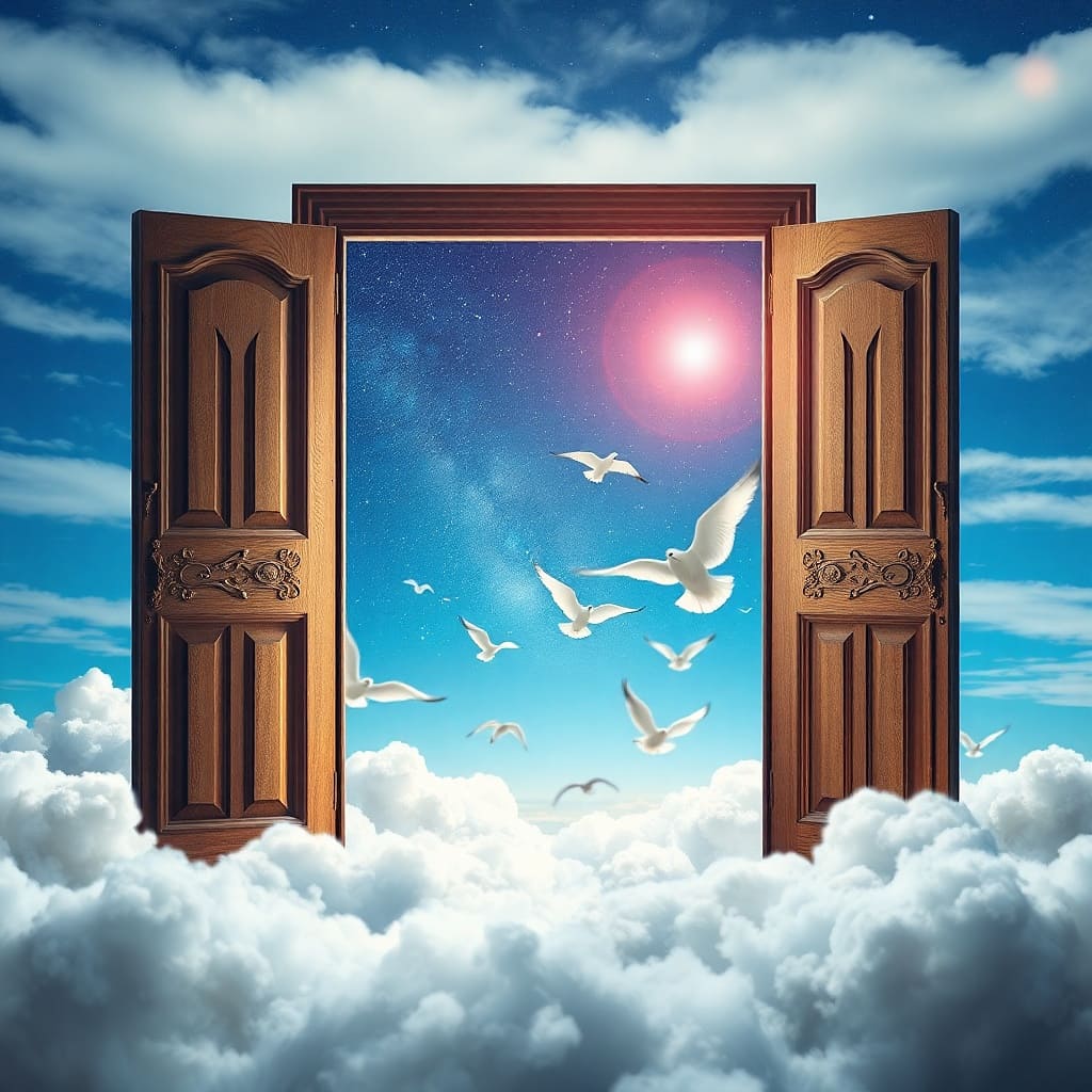 The doors of my universe - Magma Star