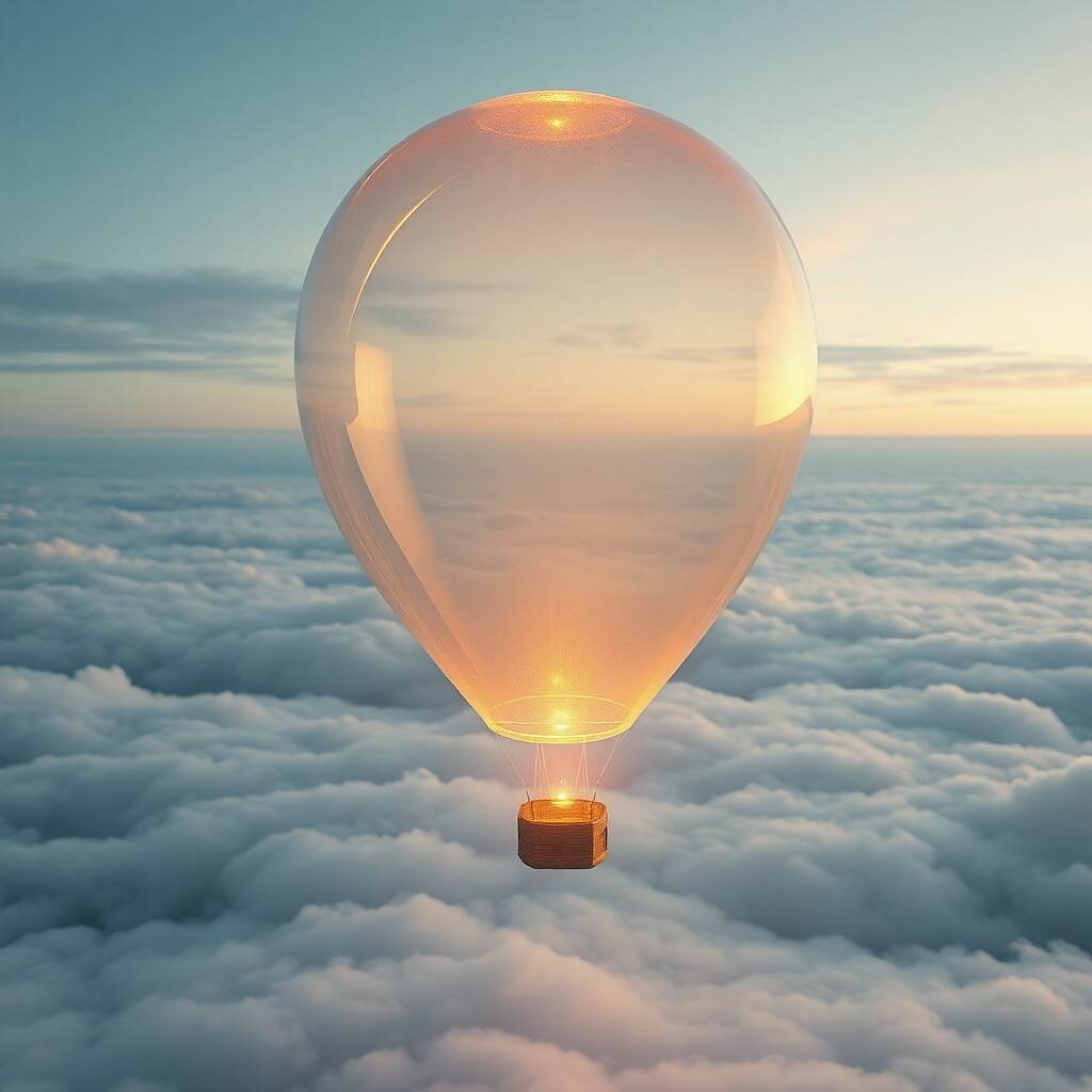My balloon of peace - Magma Star