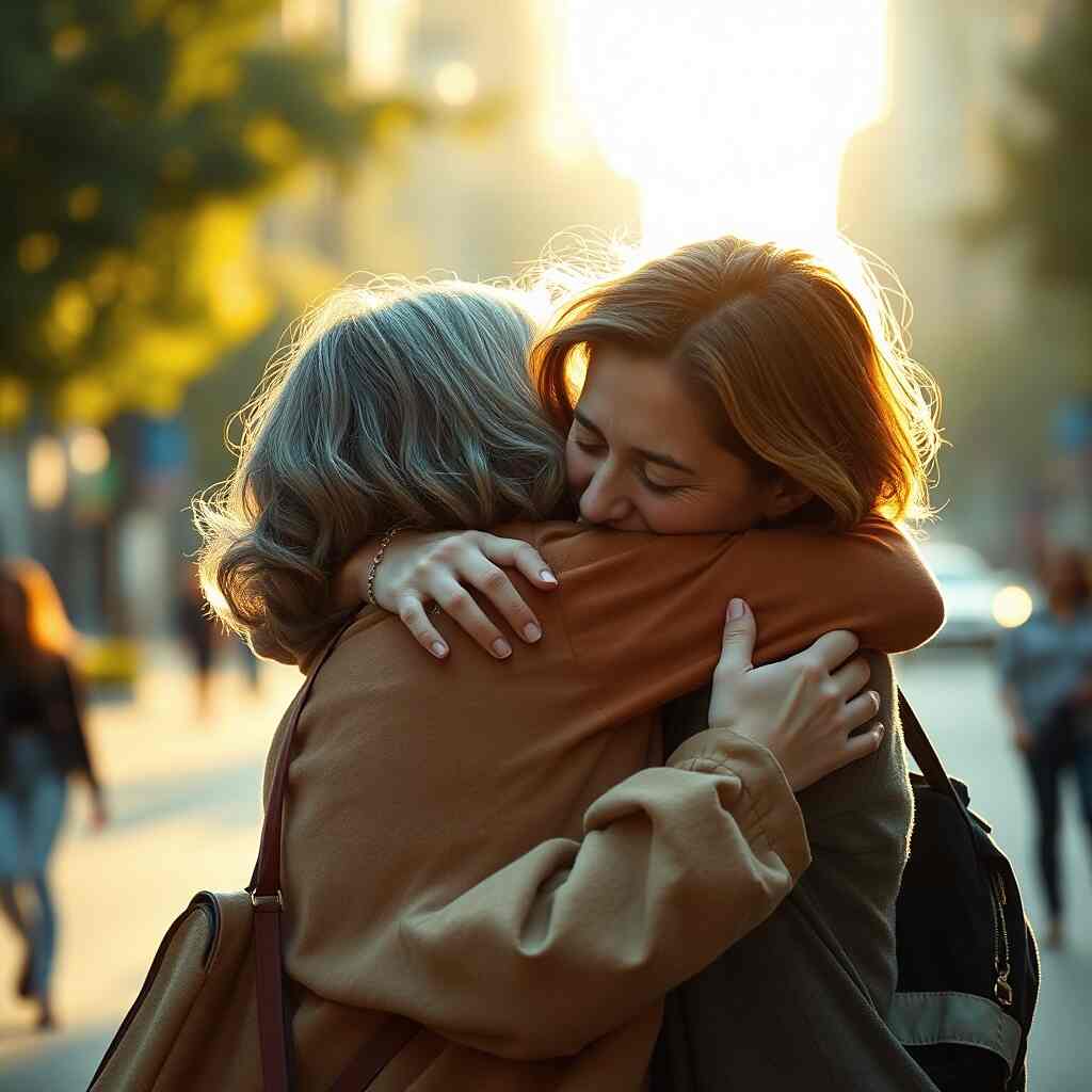 Heartfelt reunion - Magma Star.