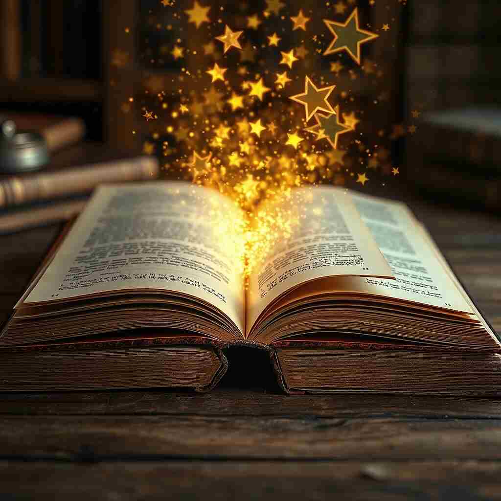 The Code of Poetry - Gold dust and stars