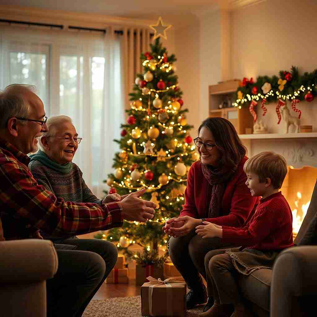 Christmas is being together - Magma Star