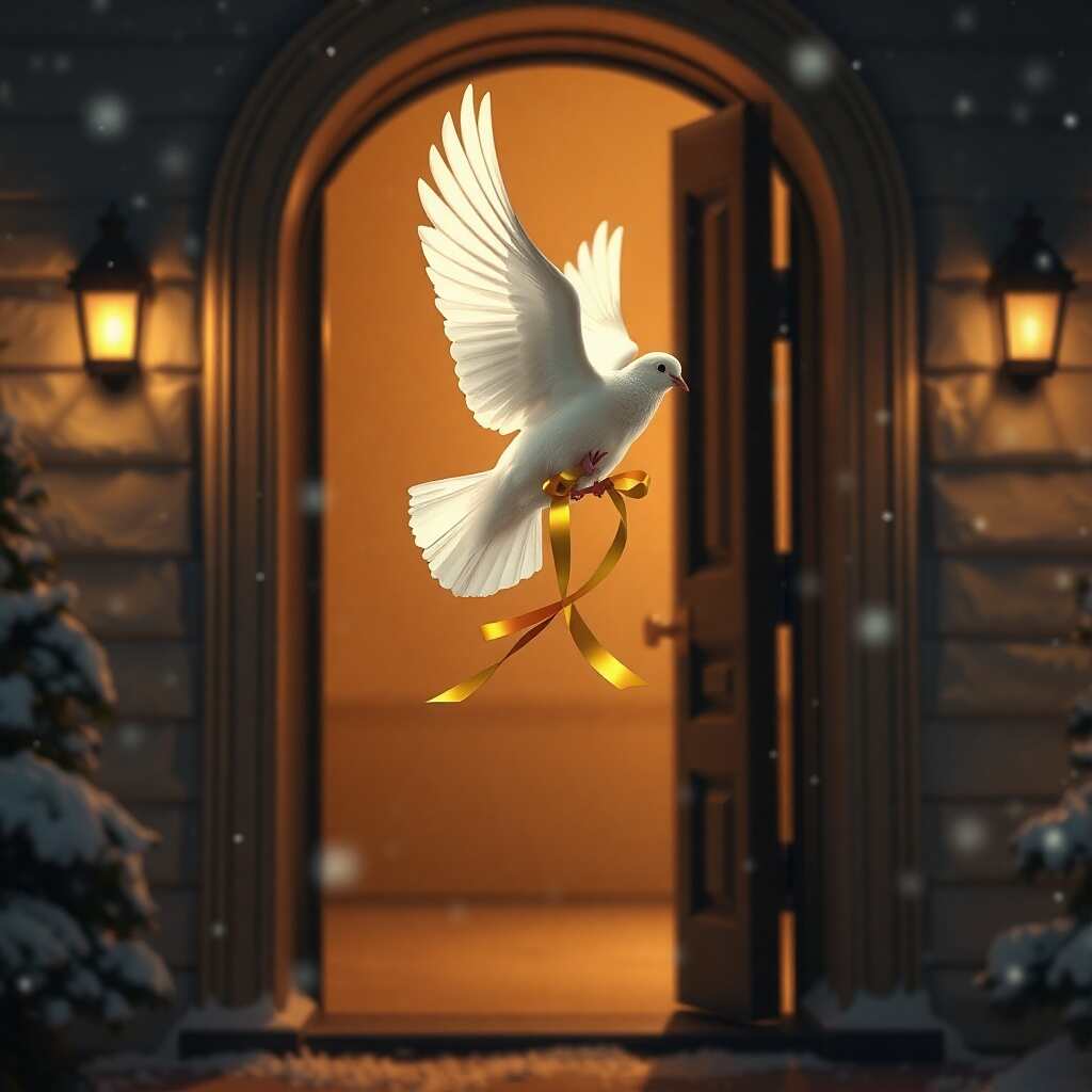 Prayer for world peace New Year - Magma Star