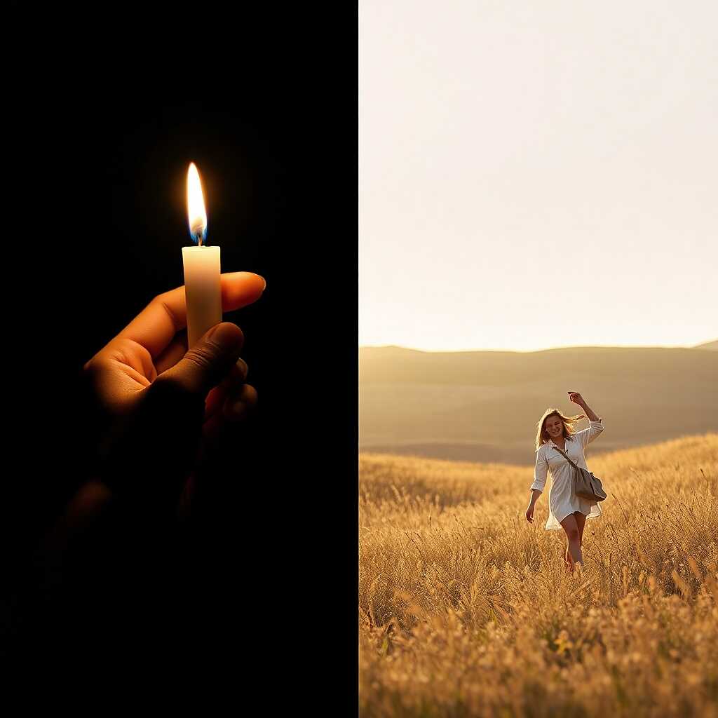 No longer the same woman finding inner peace - Magma Star