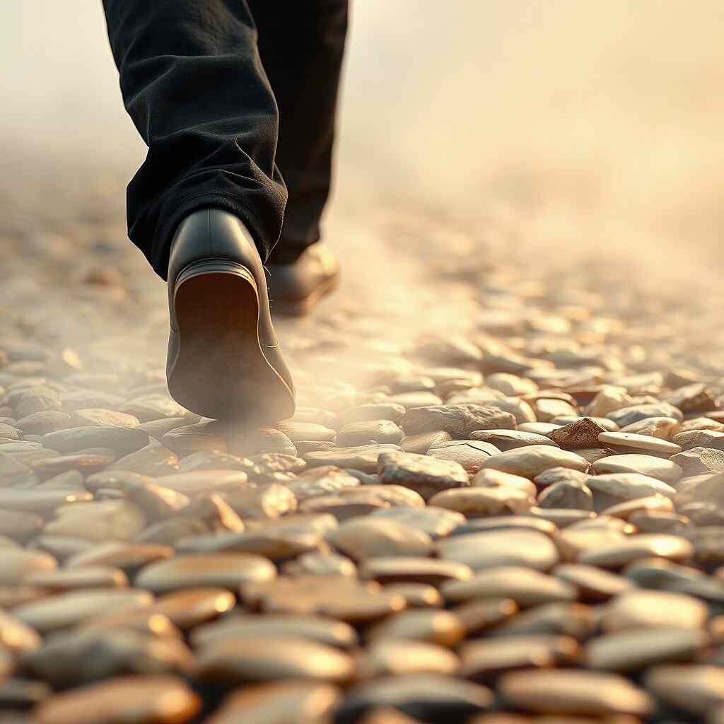 Step by Step we reach our highest goals.