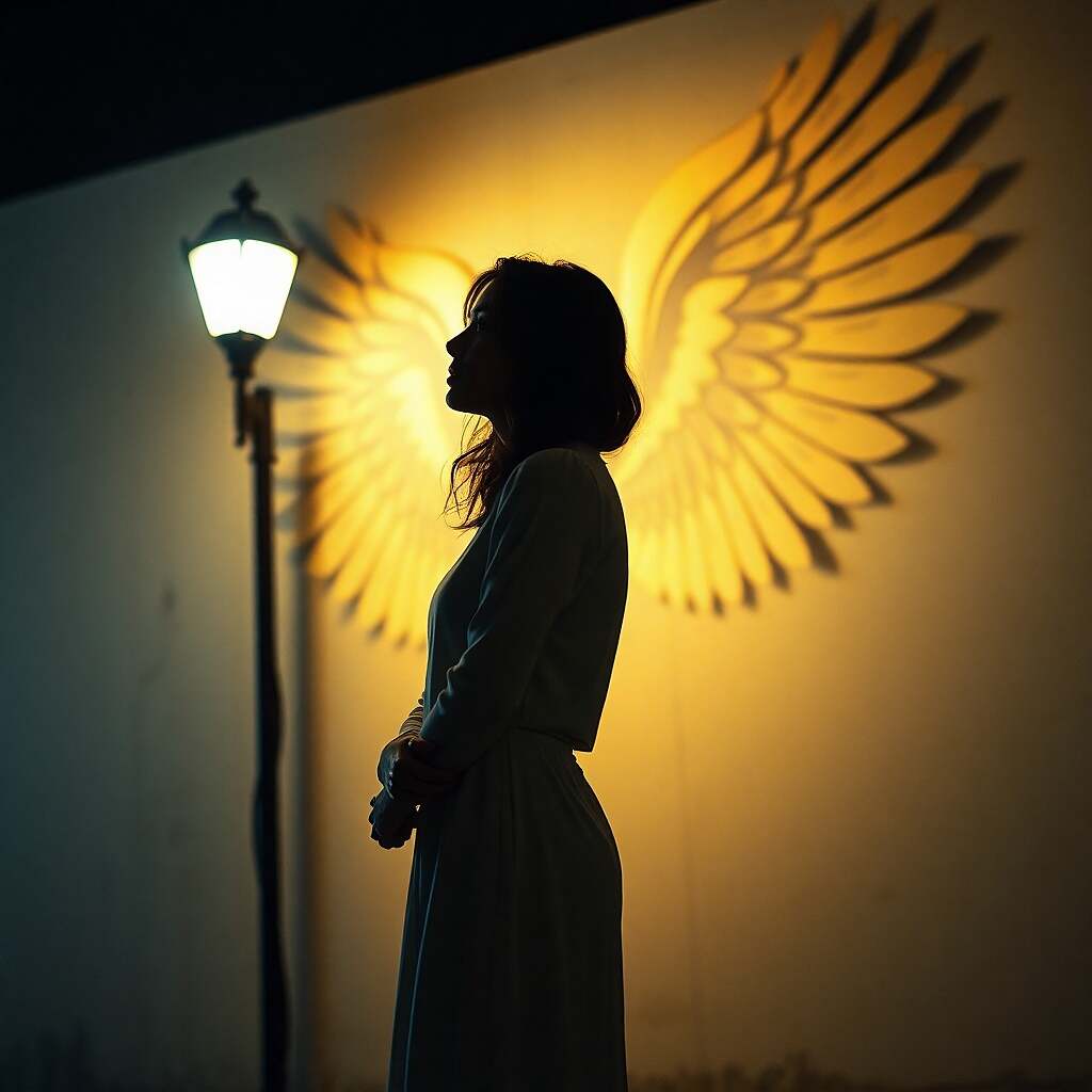 My wings of courage and protection - Magma Star