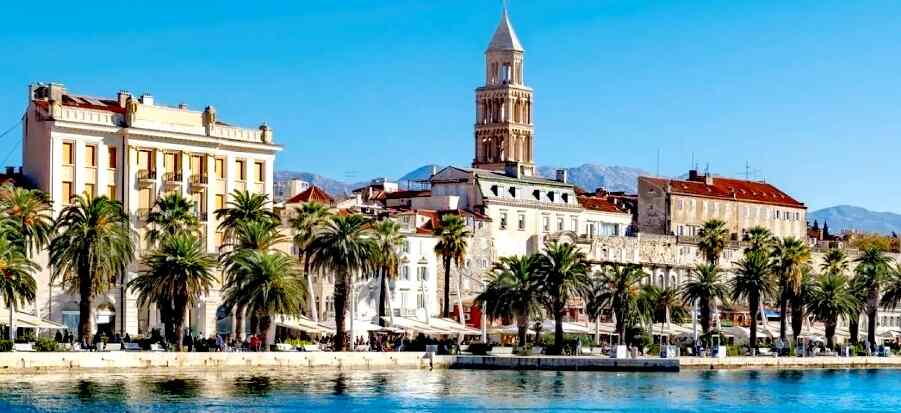 Split my home city Riva and Palace - Magma Star
