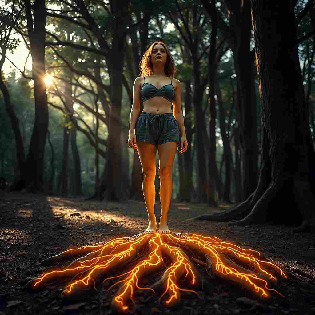 No longer fleeting soul with deep roots - Magma Star