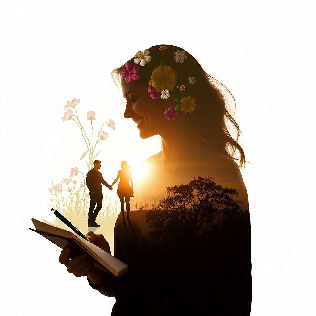 I Found Myself through faith and writing.