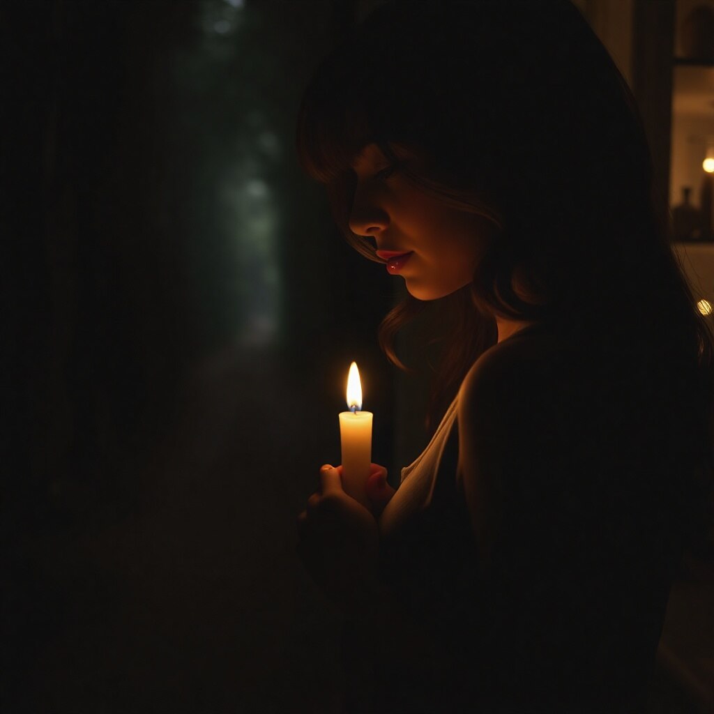 Candles For Myself illuminate the dark corners of the soul.