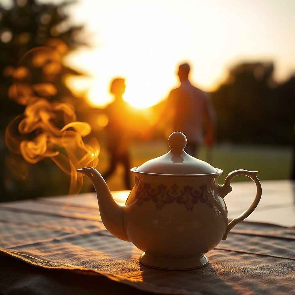 Tea at Five: Simplicity and Peace | Magma Star