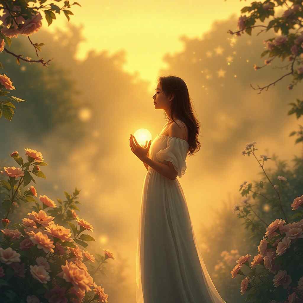 Love From Dreams- girl is daydreaming by the window, symbolizing the wait for the love of her dreams.