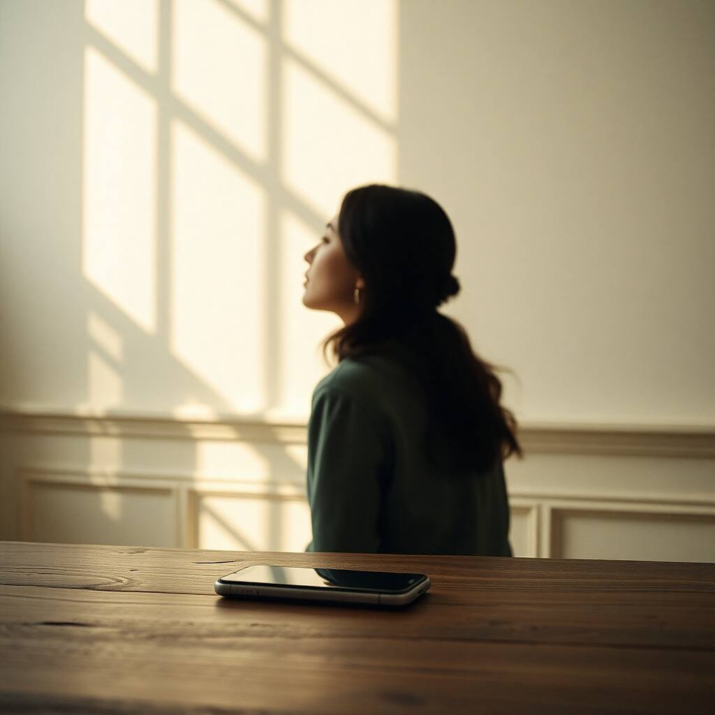 The Myth of Laziness - embracing rest and digital detox for inner peace.