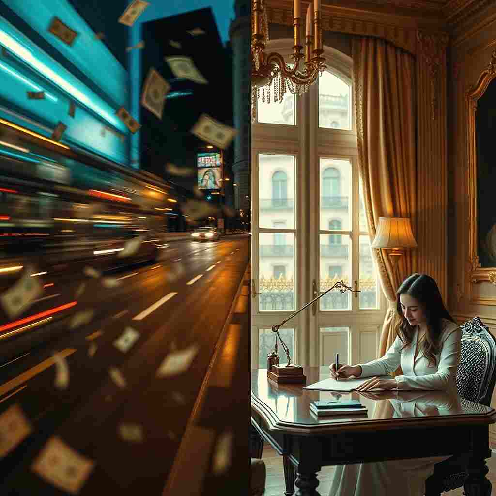 Silence In The Wallet is a personal story about finding wealth beyond money.