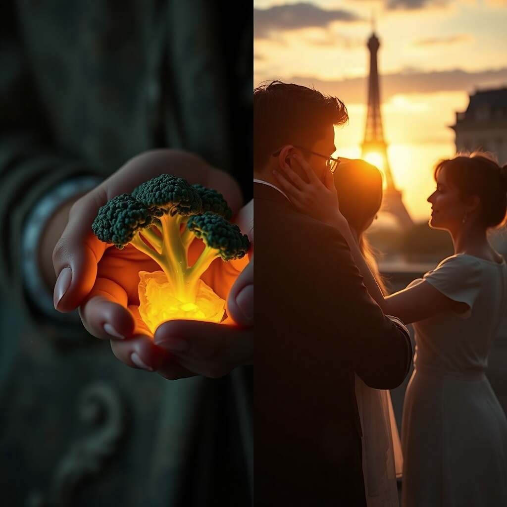 architecture of the heart. Magma star dance with her love 