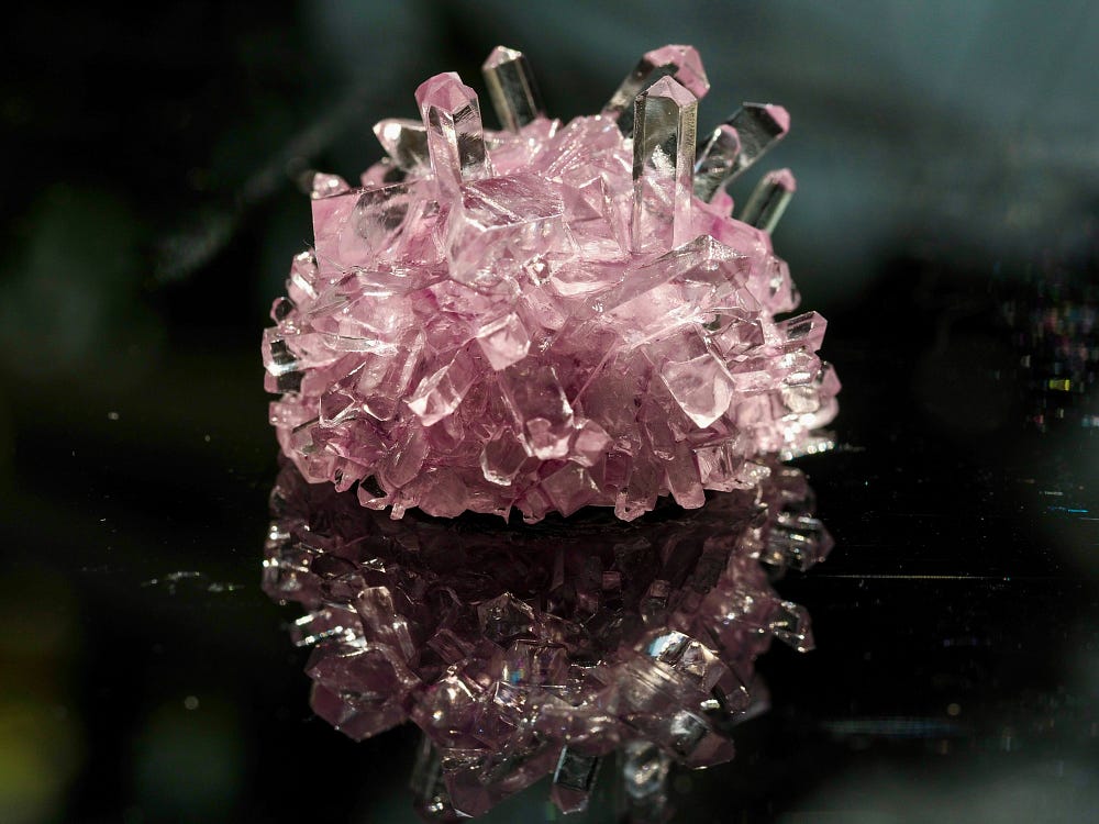 Rose quartz healing and the strength of self-love mineralogy.