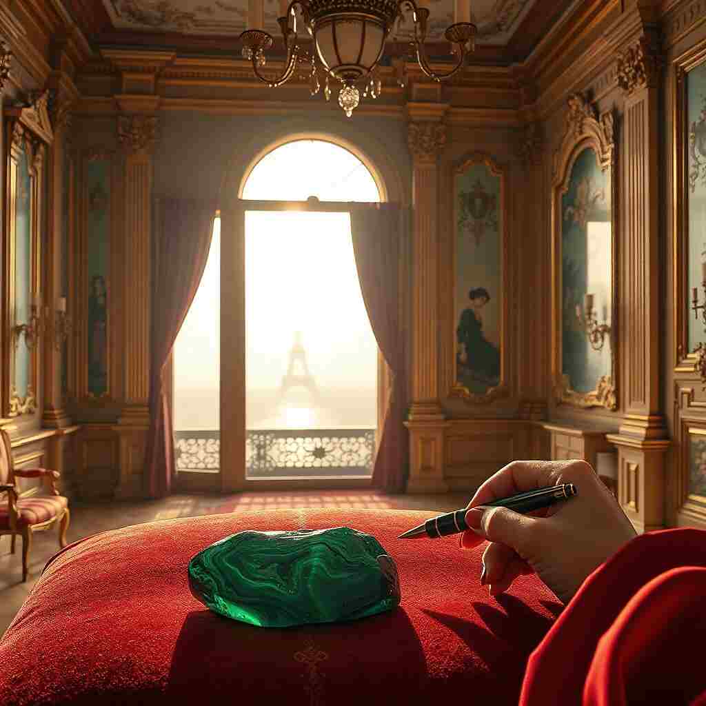 Finding Malachite Peace - Green vibrations of the soul