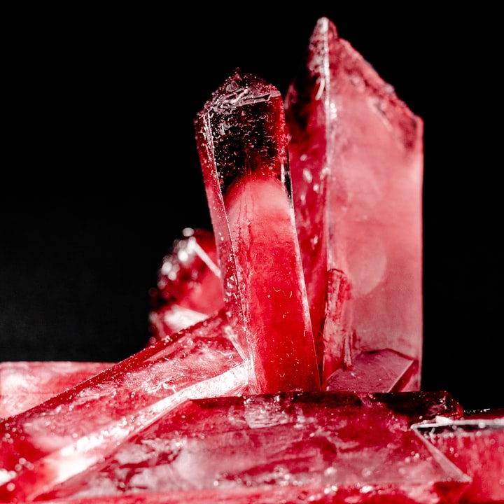 Ruby inner fire and vitality manifest mineralogy.