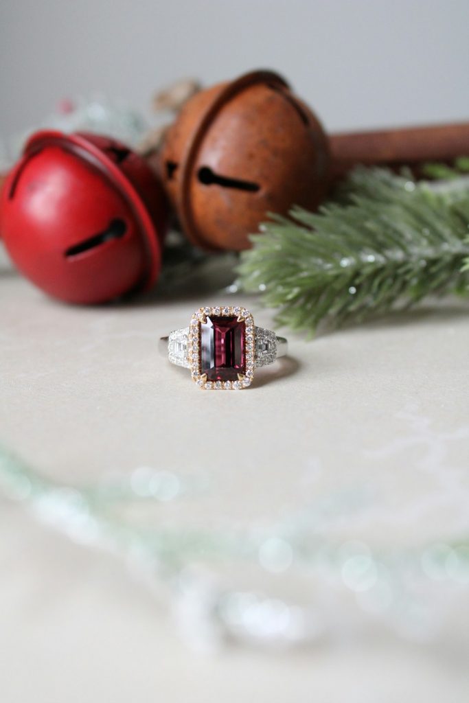 Garnet inner resilience and fire in the frost mineralogy.