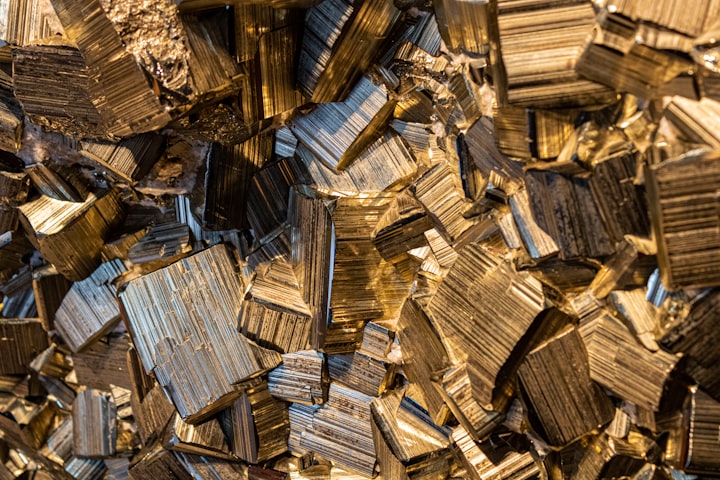 The False Glow of Pyrite - distinguishing real gold from fool's gold in life.
