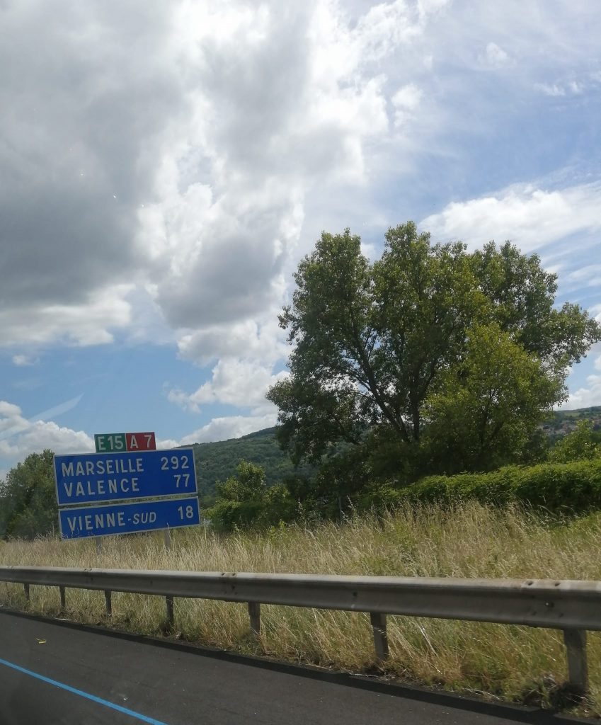 Road sign toward Mediterranean Rhythm