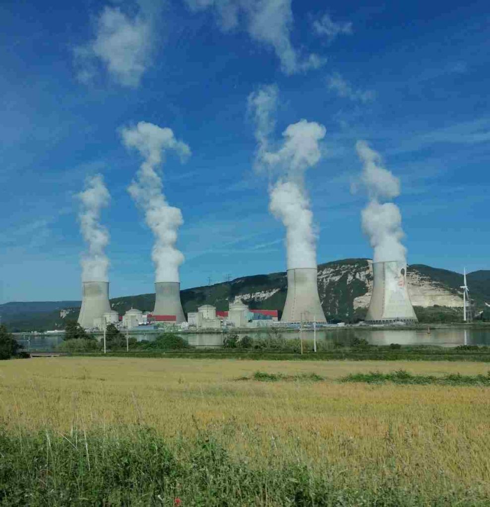 Industrial towers along the Azure Horizon journey