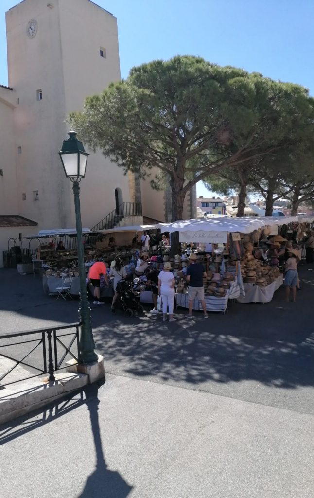 Port Grimaud Market Azure Equilibrium