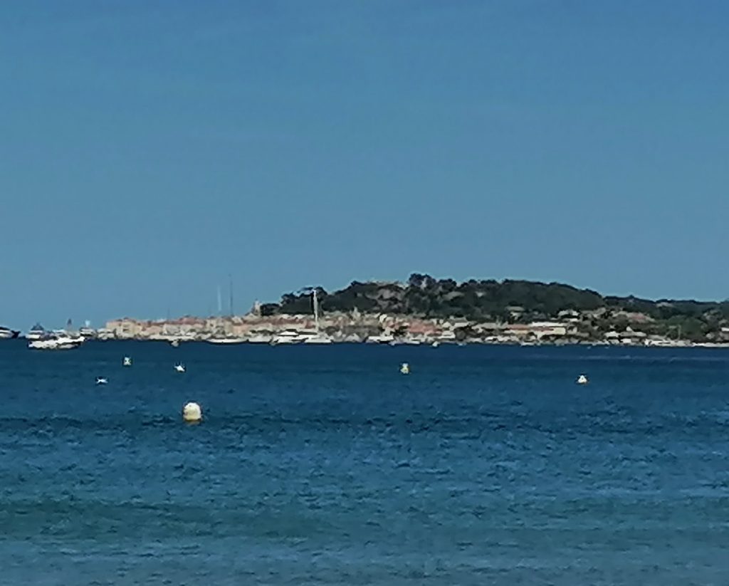 Mediterranean Beach Azure Equilibrium