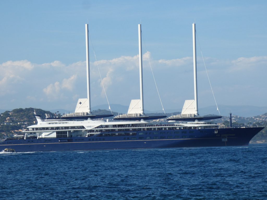 Orient Express Corinthian luxury solid-sail yacht Azure Equilibrium Day 9